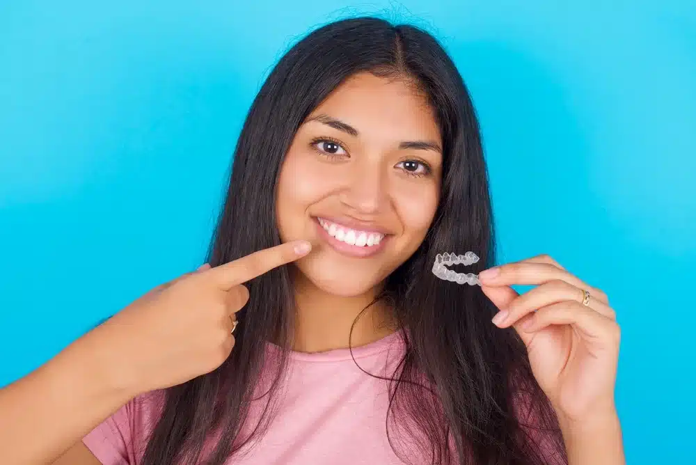 Invisalign maintenance 