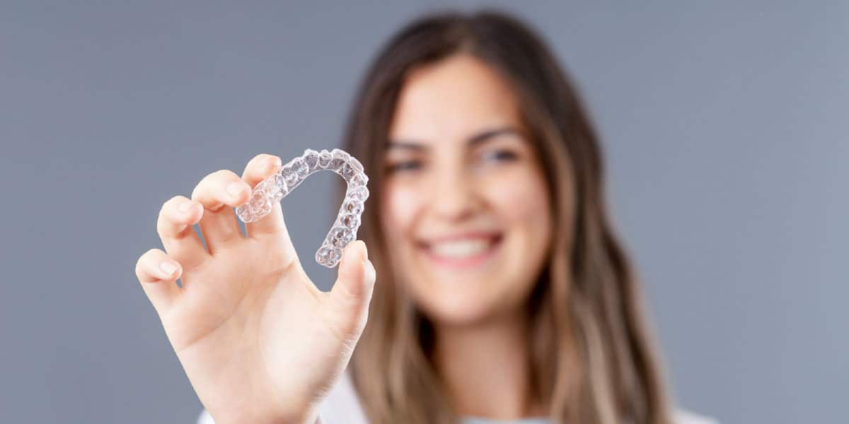 Invisalign® clear aligner